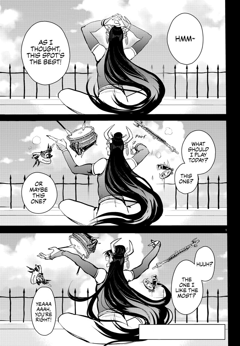 Welcome to Demon School! Iruma-kun, Chapter 167 image 01